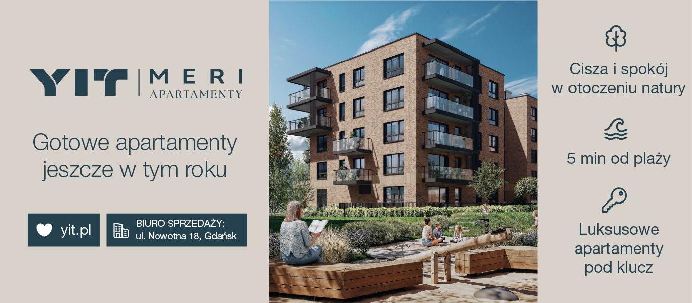 Otwarcie biura sprzedaży inwestycji Meri Apartamenty w Gdańsku i nowa kampania reklamowa!