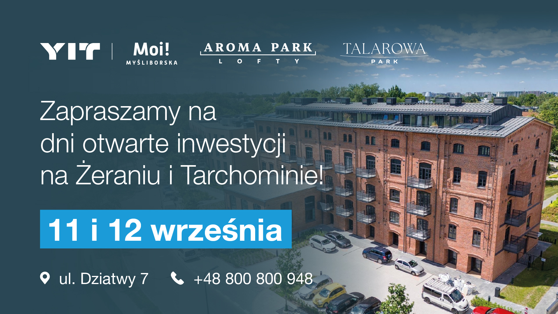 Wrześniowe Dni Otwarte z YIT – zobacz swoje przyszłe mieszkanie na żywo!