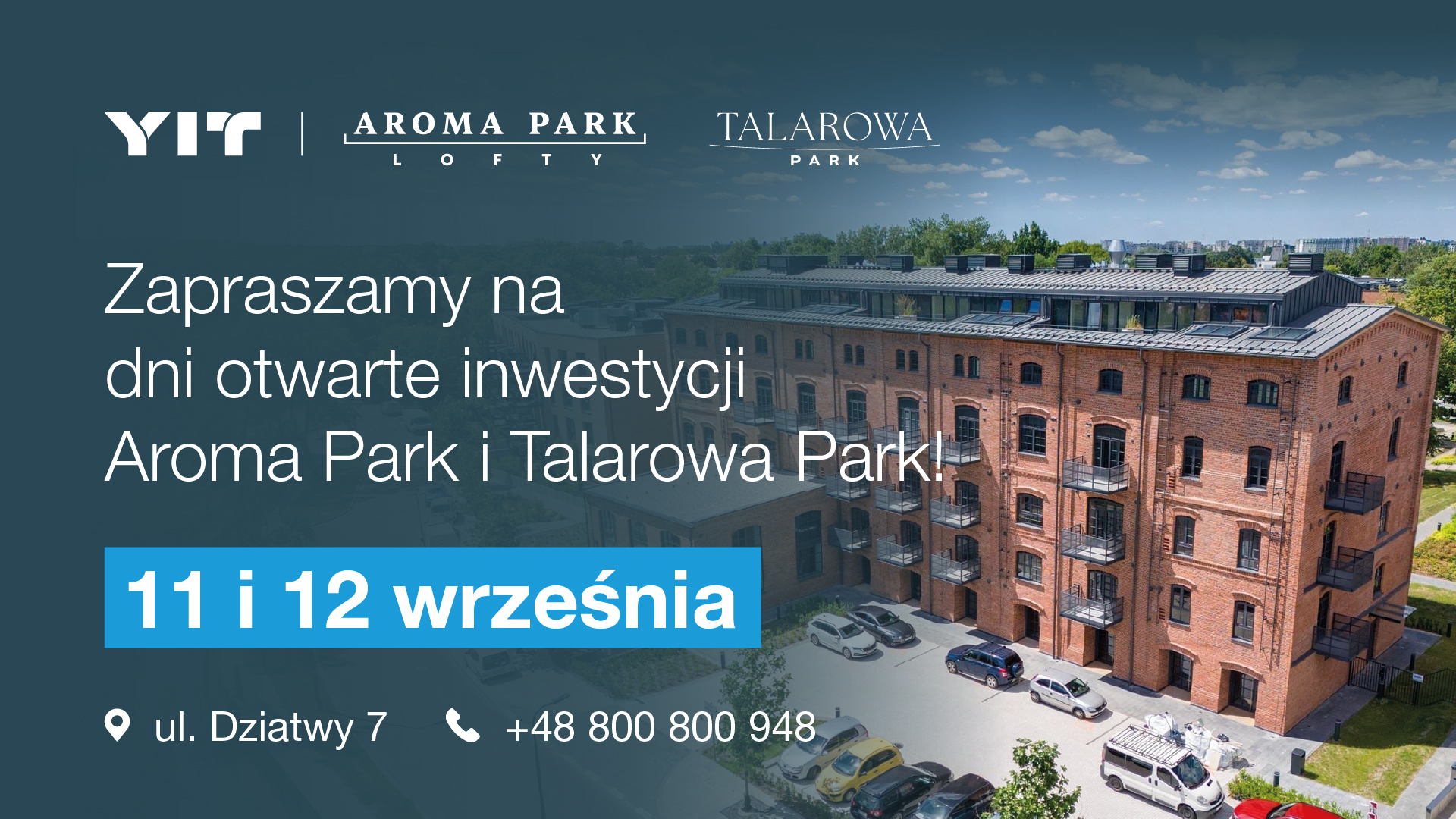 Wrześniowe Dni Otwarte z YIT – zobacz swoje przyszłe mieszkanie na żywo!