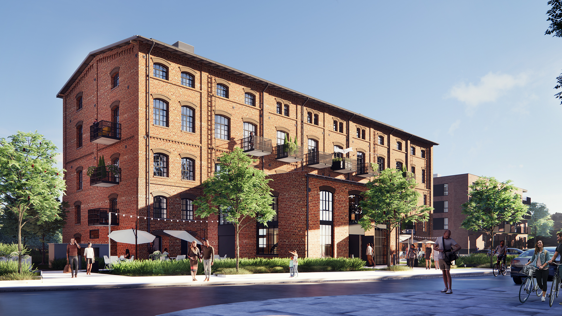 Nowy blask dawnej gorzelni - YIT rusza z realizacją  inwestycji Aroma Park Lofty