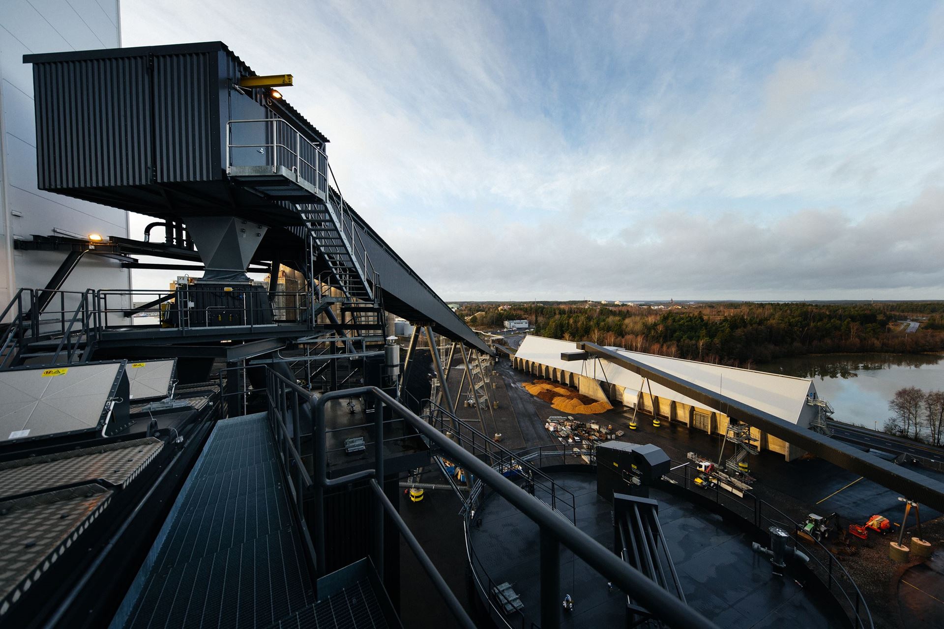 Budowanie zakładów produkcyjnych