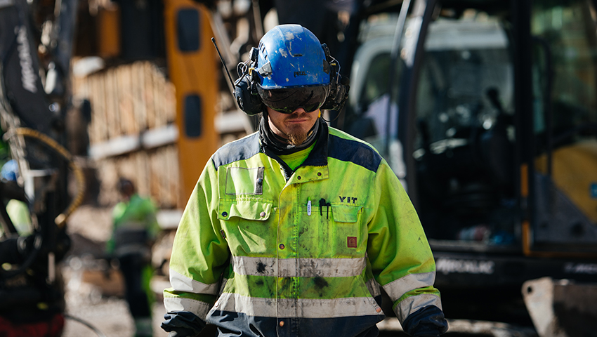 Prace ziemne i fundamentowanie