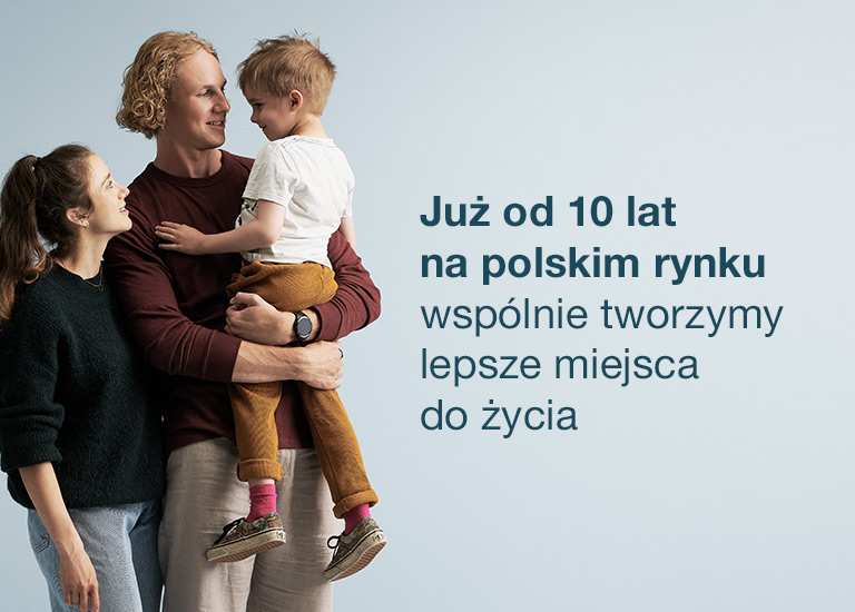 10 lat działalności YIT w Polsce