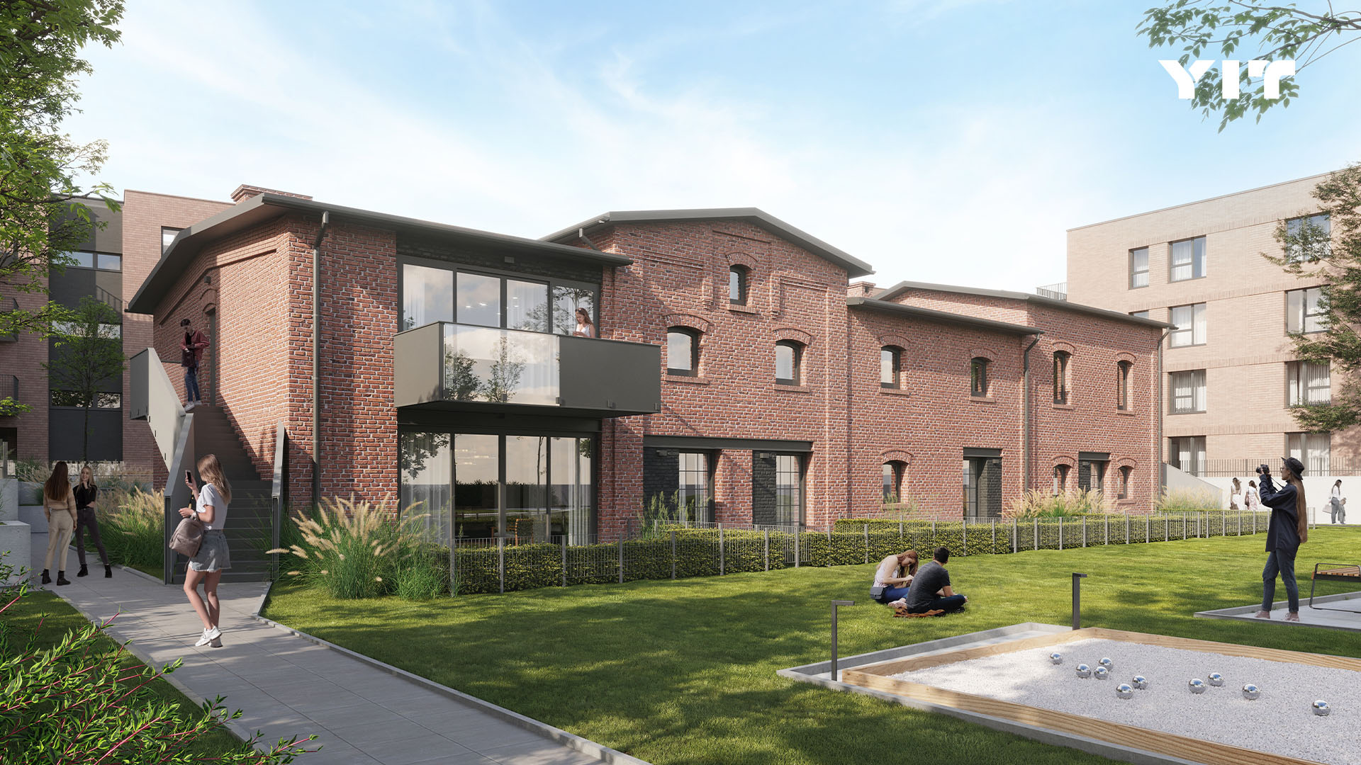 Aroma Park nowe lofty i mieszkania na Białołęce YIT Polska