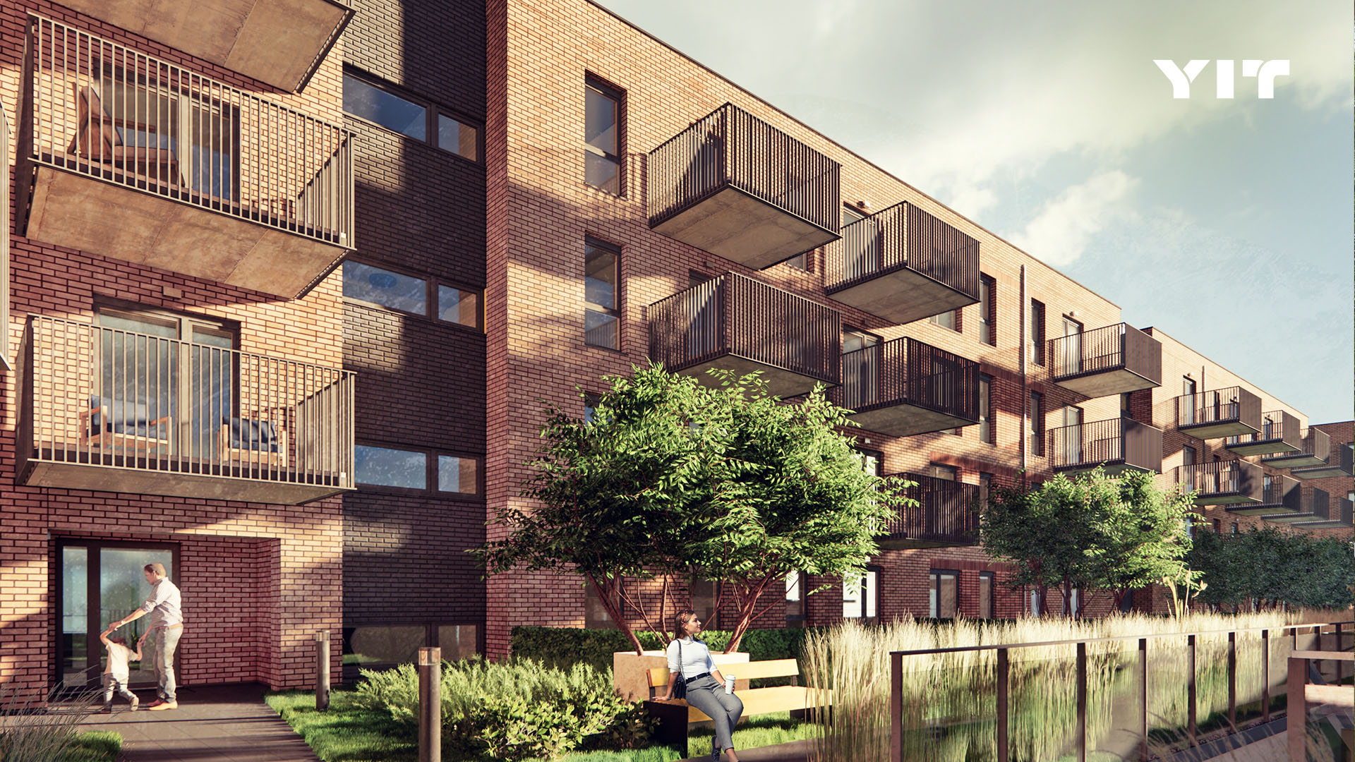 Aroma Park nowe lofty i mieszkania na Białołęce YIT Polska