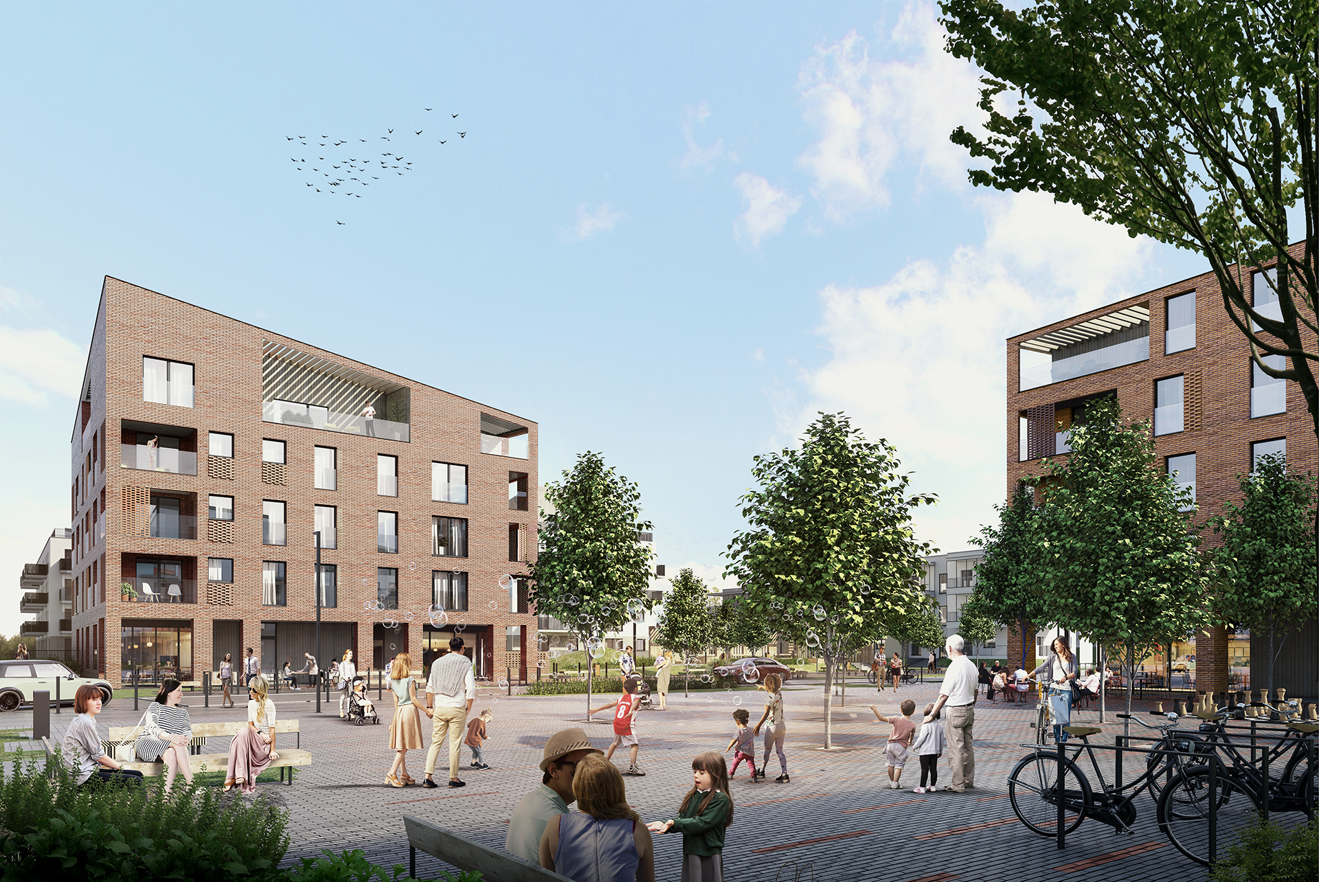 Rusza budowa osiedla Nordic Bemowo