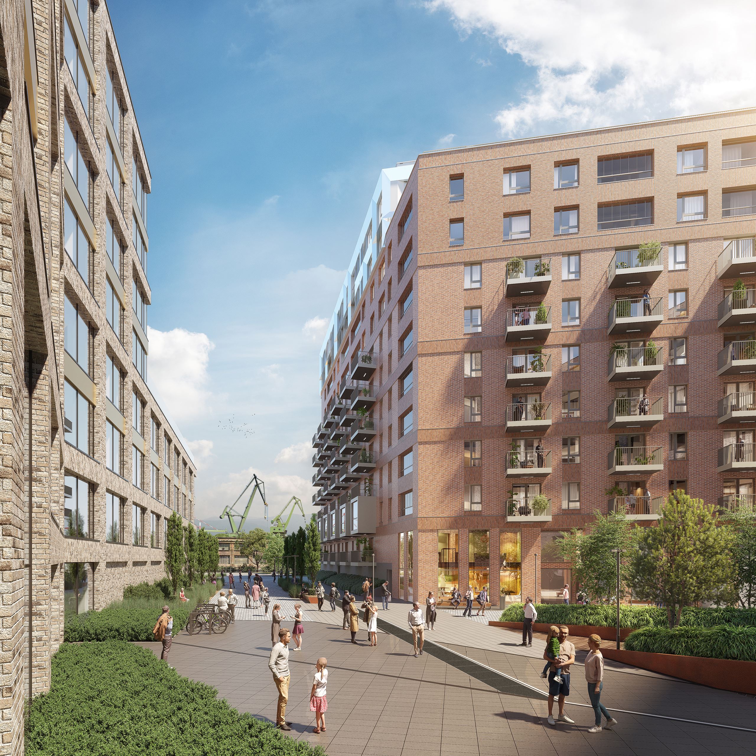 Start sprzedaży inwestycji Żurawie w Gdańsku