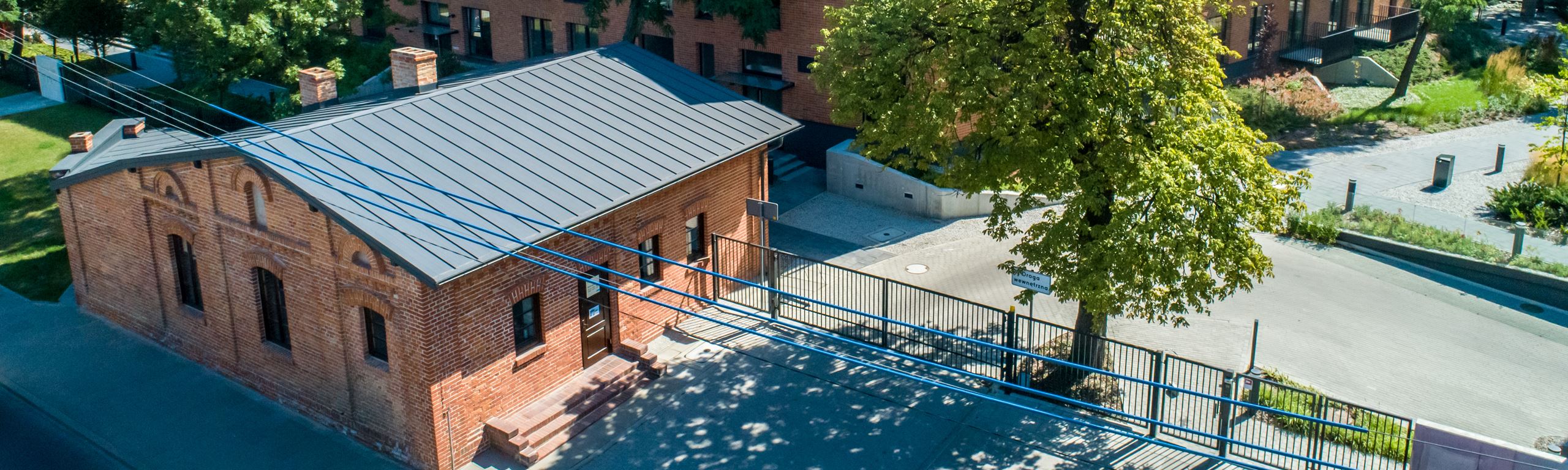 Nowe życie domu portiera drożdżowni Henryka Bienenthala