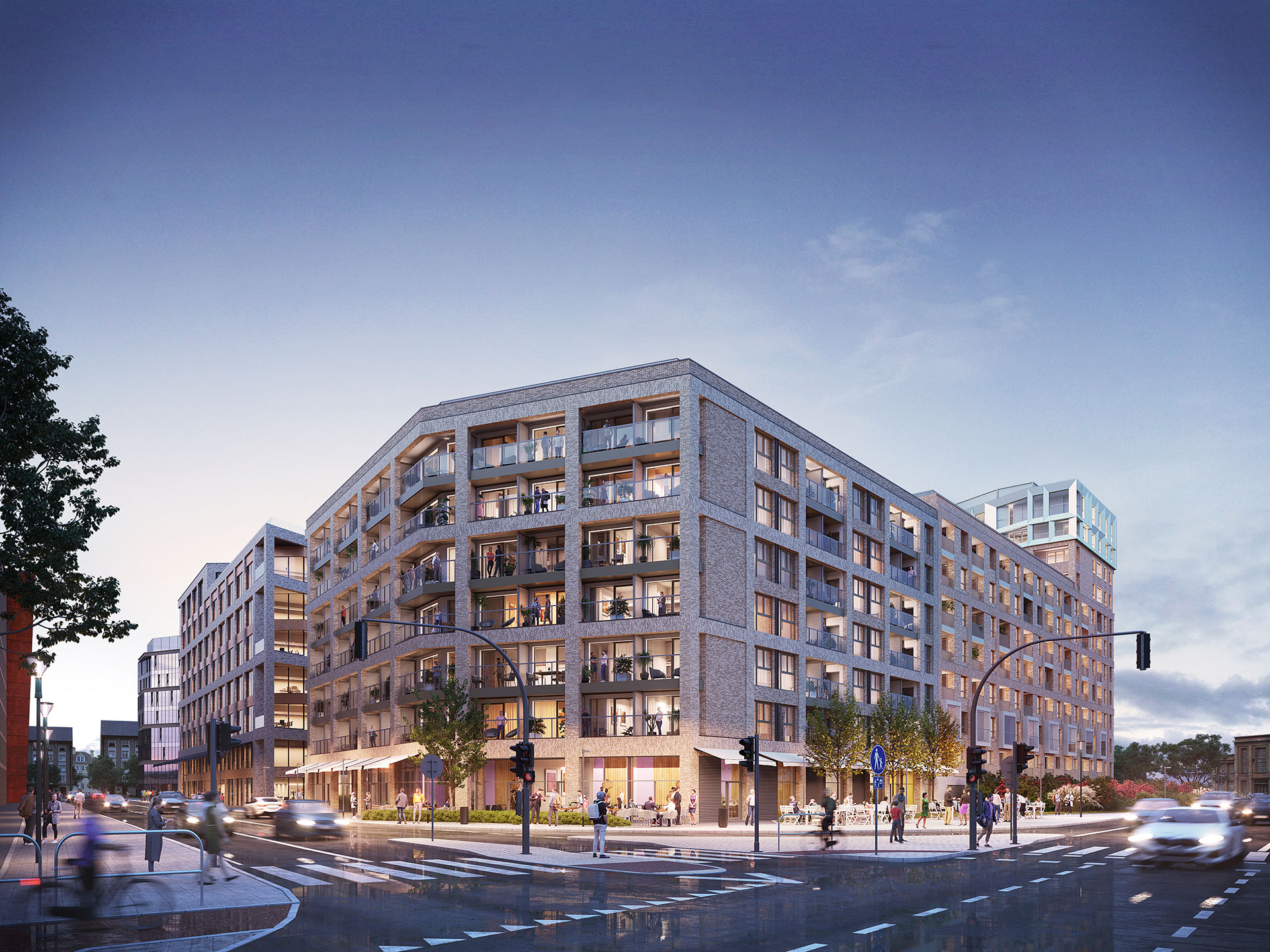 YIT rozwija swoją działalność w Polsce. Debiut w Krakowie, kolejne działki w Warszawie i Gdańsku