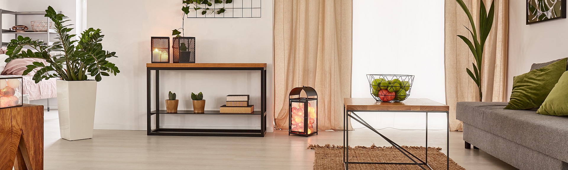 Drewno w mieszkaniu? Nie tylko od święta!