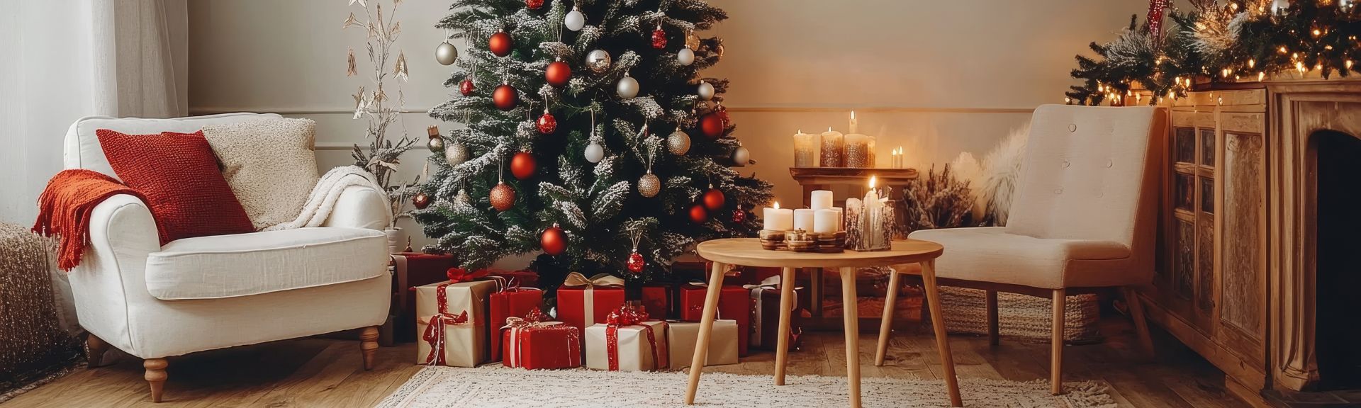 Świąteczne dekoracje w obowiązujących trendach. Jak dopasować je do stylu swojego wnętrza?