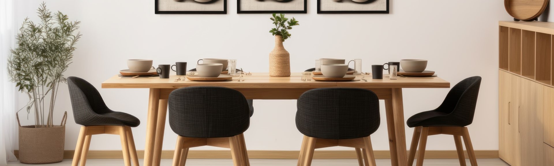 Jak urządzić estetyczną i funkcjonalną jadalnię przy niewielkim budżecie?