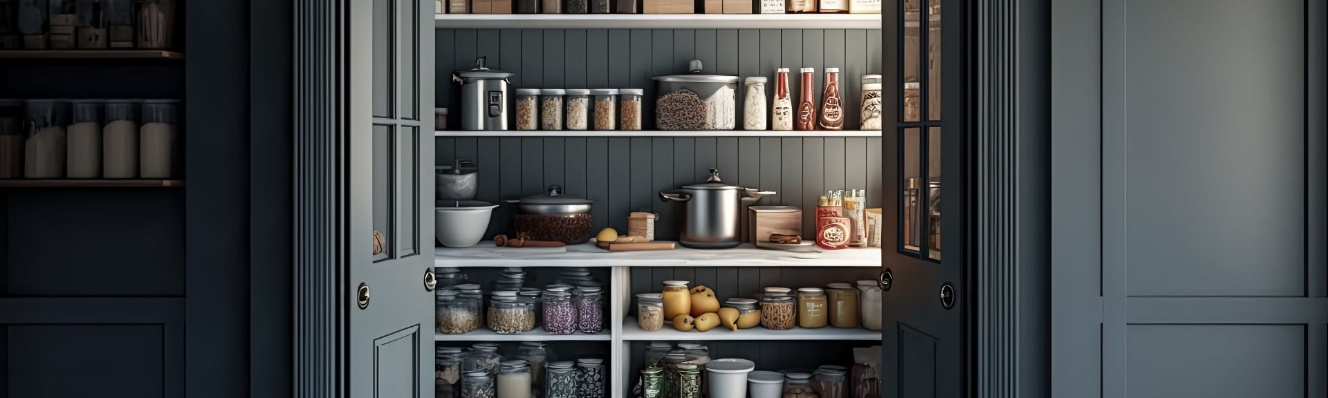 Jak zorganizować domową spiżarnię w mieszkaniu?
