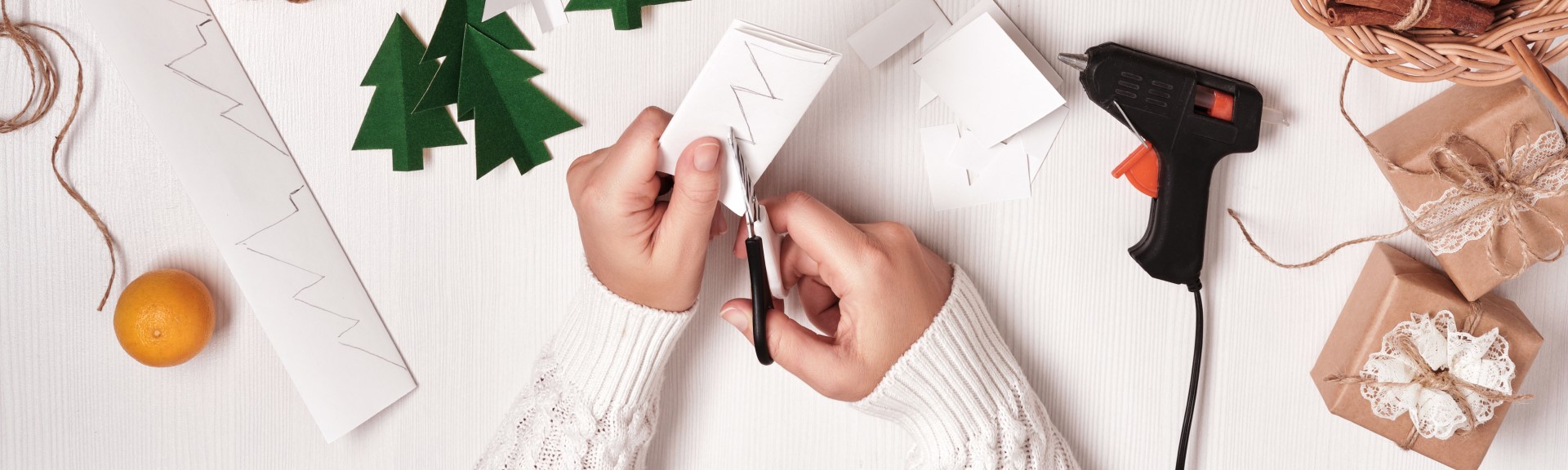 Święta w stylu DIY: Pomysły na wyjątkowe, ekologiczne i niedrogie Boże Narodzenie