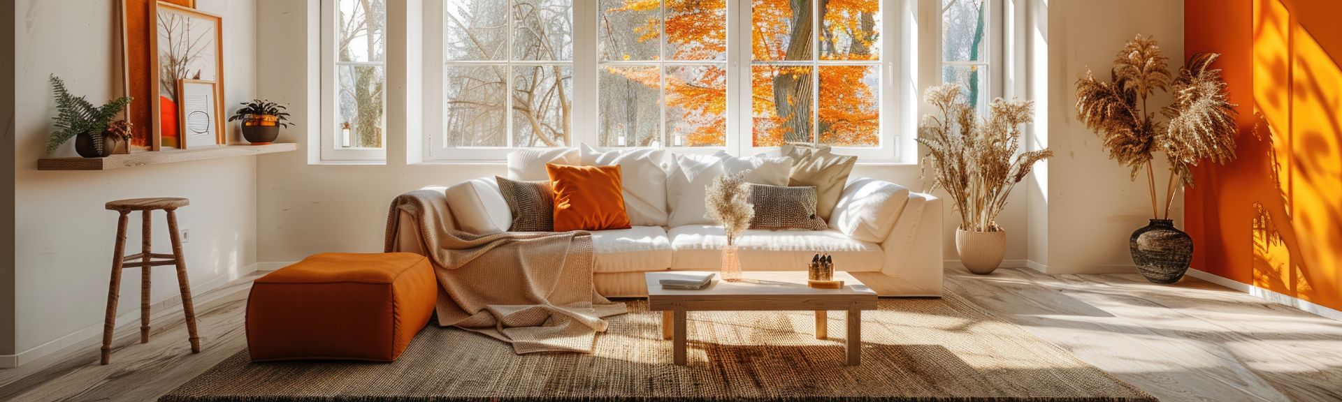 Trendy wnętrzarskie na jesień 2024. Poznaj najciekawsze sposoby na udekorowanie mieszkania