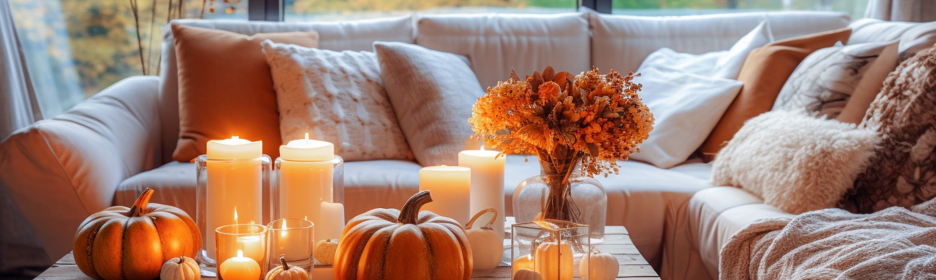 Jesienne dekoracje. Jak ozdobić mieszkanie na jesień?
