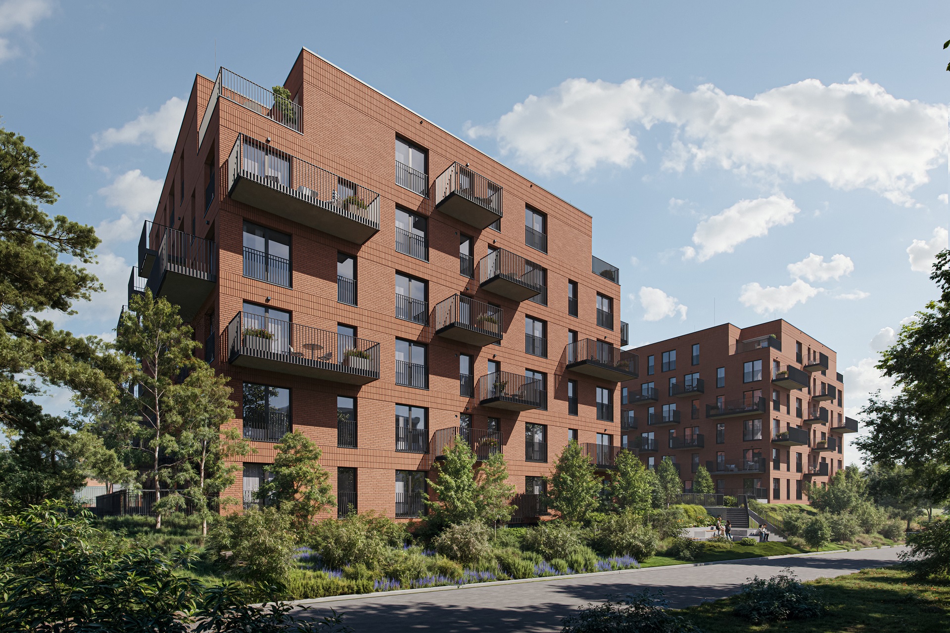 Kolejny projekt YIT w Krakowie.  Start inwestycji Nordic Górka Narodowa