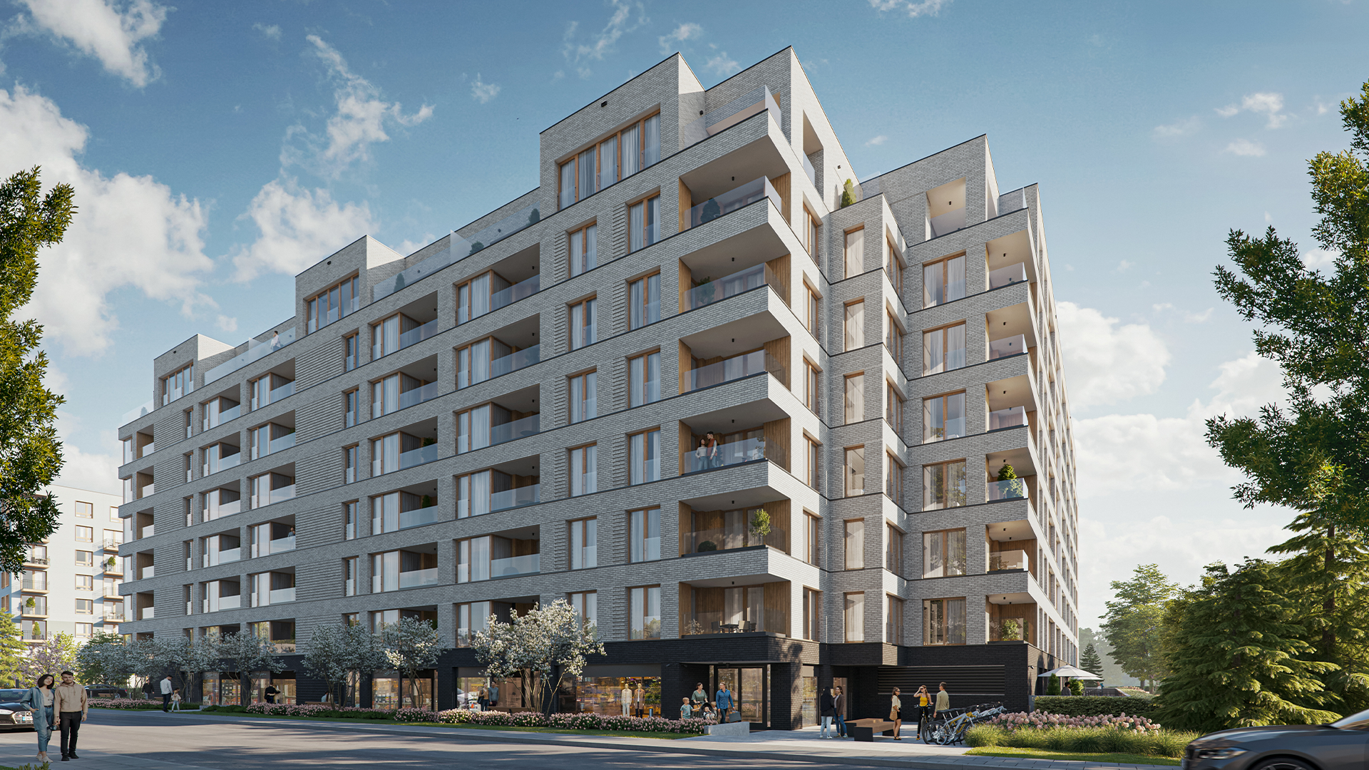 Debiut YIT w Krakowie. Rusza budowa i sprzedaż inwestycji Portowa Zabłocie