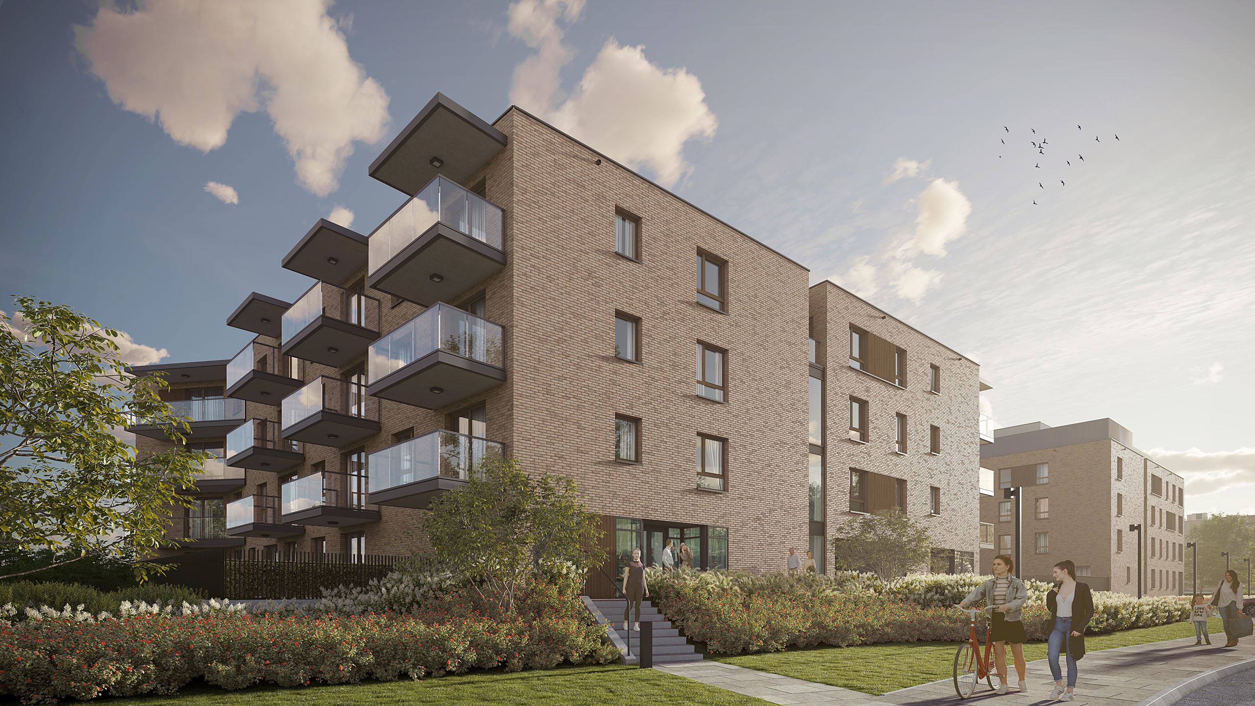 Warszawa - Spokojny Mokotów