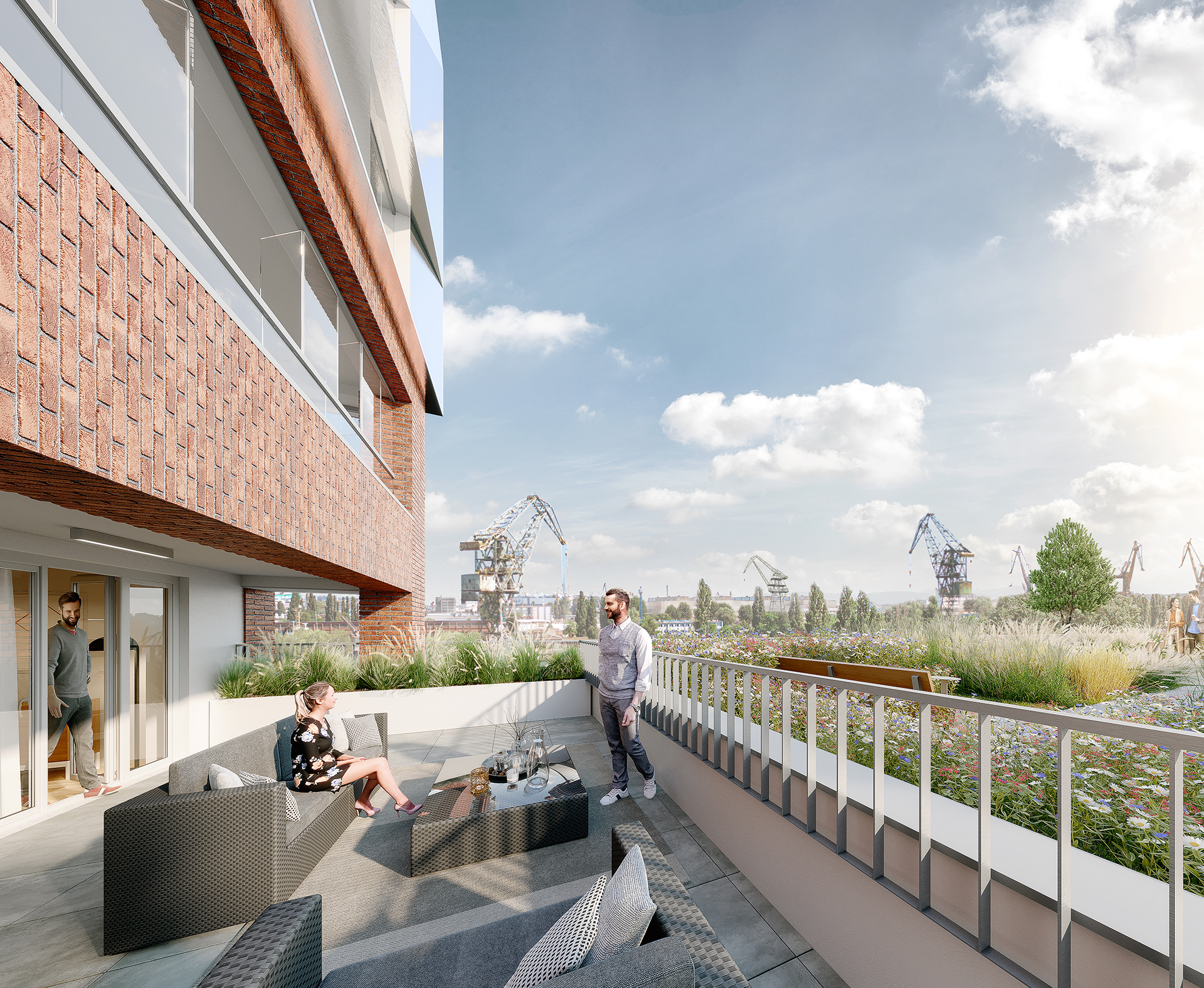 Zaczynamy budowę inwestycji Żurawie w Gdańsku